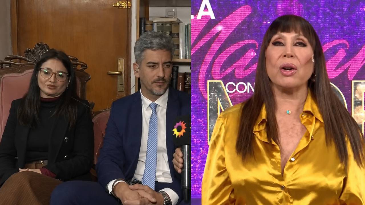 Fuerte cruce entre Moria Casán y los abogados de la amante de Claudio  Barrelier: “Mucha coincidencia”